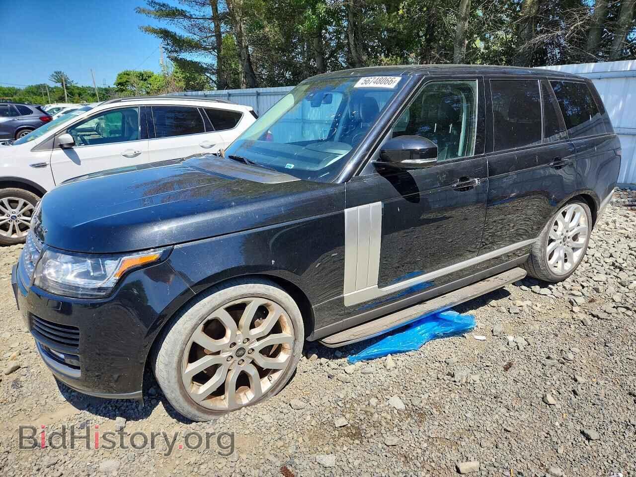 Фотография SALGS2DF2DA117820 - LAND ROVER RANGEROVER 2013