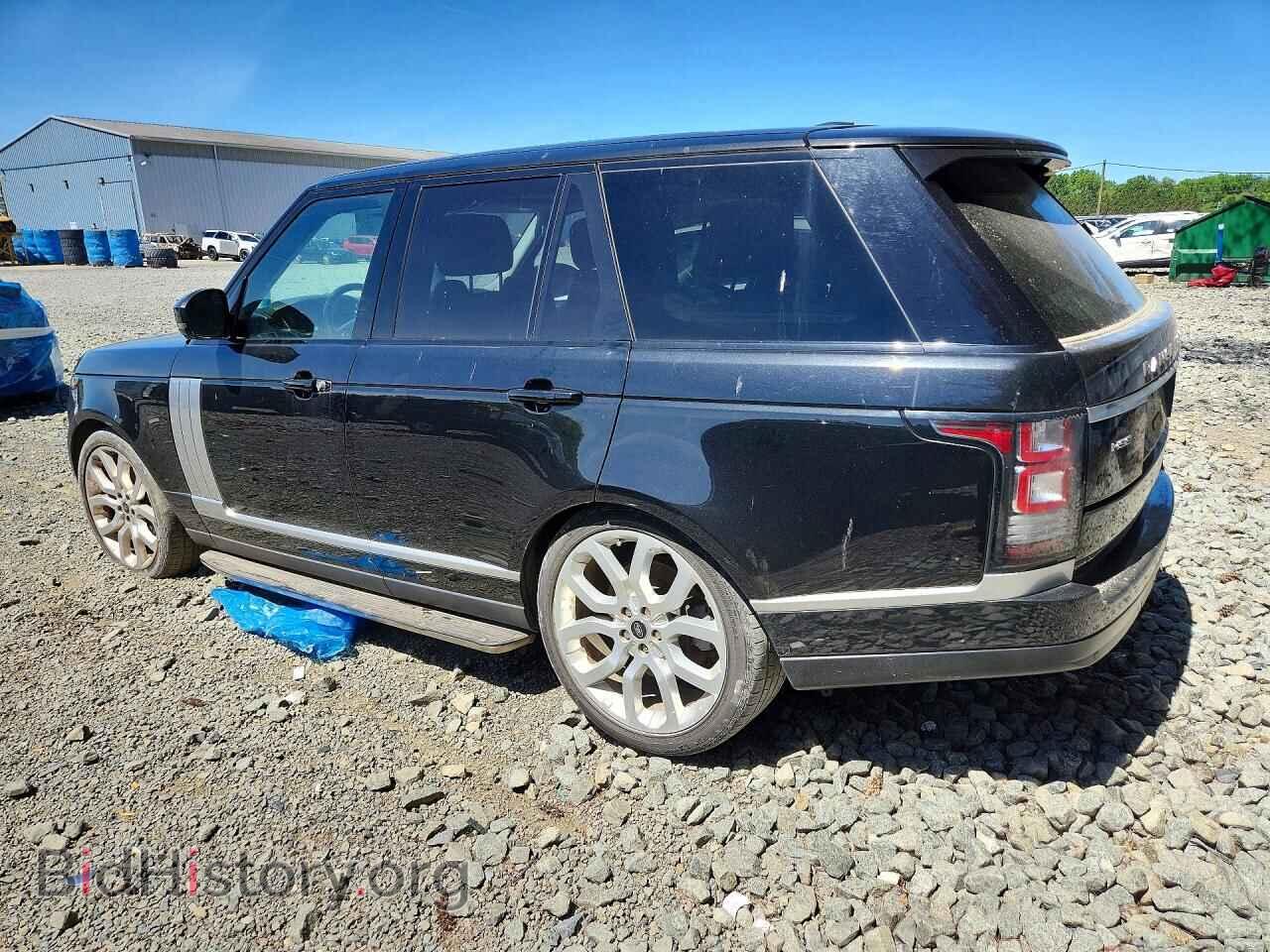 2013 LAND ROVER RANGEROVER - VIN: SALGS2DF2DA117820 - Фото 2