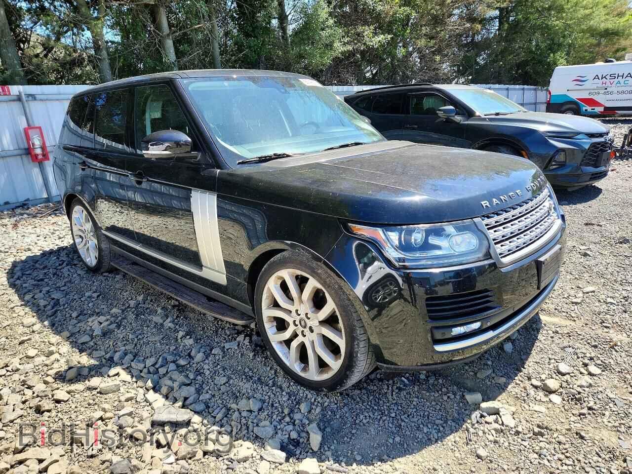 2013 LAND ROVER RANGEROVER - VIN: SALGS2DF2DA117820 - Фото 4