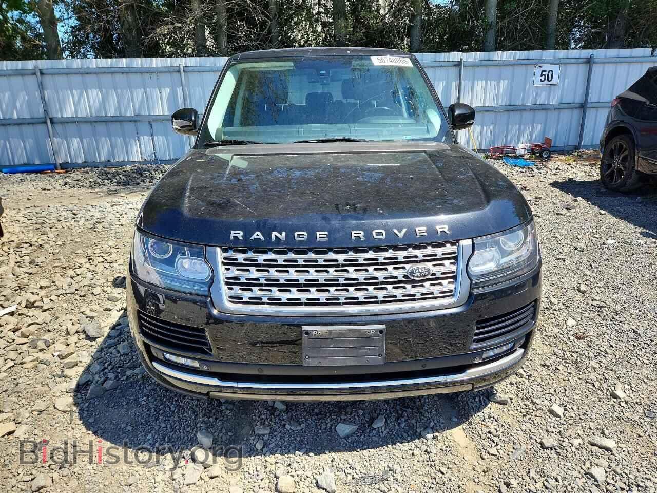 2013 LAND ROVER RANGEROVER - VIN: SALGS2DF2DA117820 - Фото 5