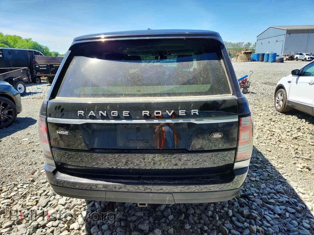 2013 LAND ROVER RANGEROVER - VIN: SALGS2DF2DA117820 - Фото 6