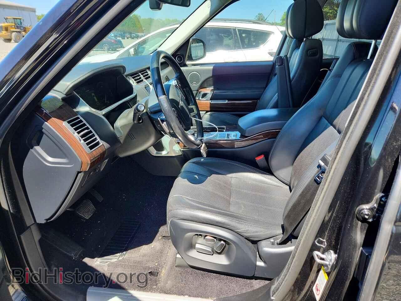2013 LAND ROVER RANGEROVER - VIN: SALGS2DF2DA117820 - Фото 7