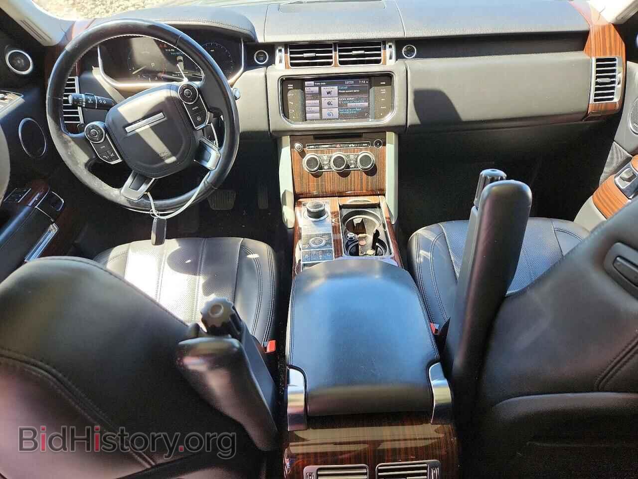 2013 LAND ROVER RANGEROVER - VIN: SALGS2DF2DA117820 - Фото 8