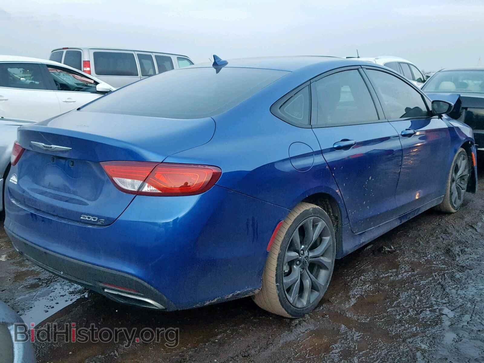 2015 CHRYSLER 200 - VIN: 1C3CCCBB6FN614359 - Фото 4