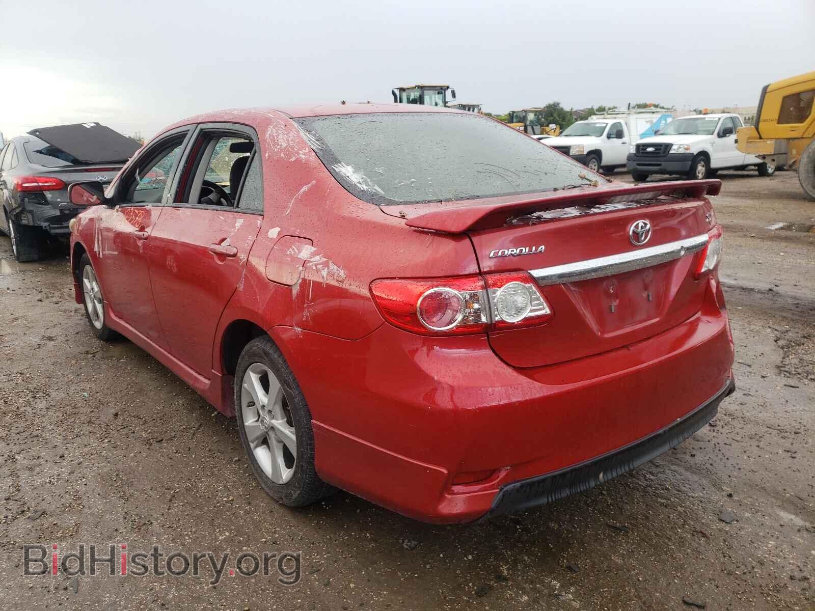 2012 TOYOTA COROLLA - VIN: 2T1BU4EE5CC916675 - Фото 3