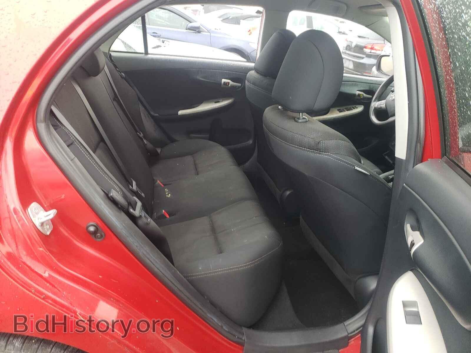 2012 TOYOTA COROLLA - VIN: 2T1BU4EE5CC916675 - Фото 6