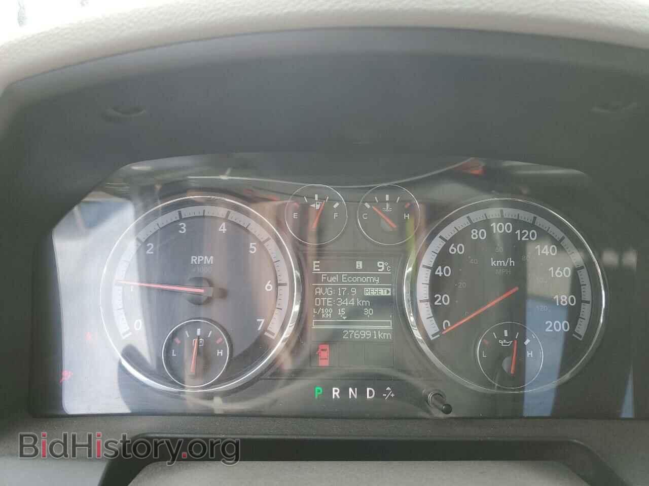 2012 DODGE RAM 1500 - VIN: 1C6RD7GT8CS280030 - Фото 9