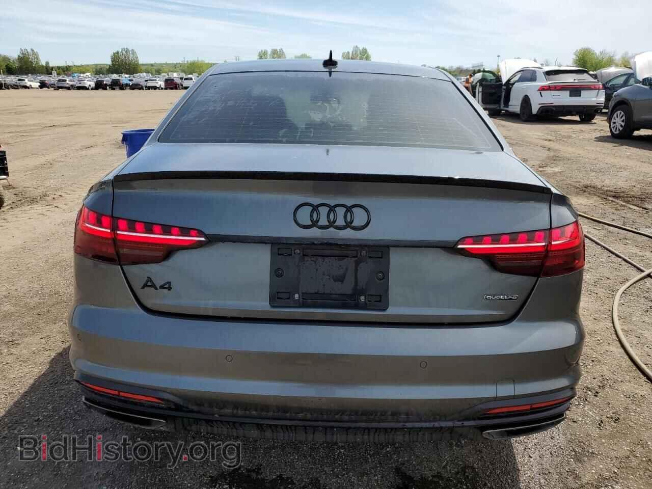 2023 AUDI A4 - VIN: WAUFAAF48PA034020 - Фото 6