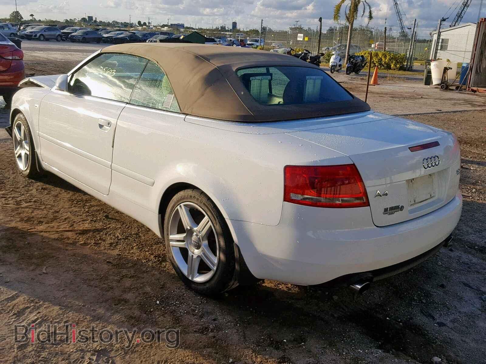 2007 AUDI A4 - VIN: WAUDF48H07K023114 - Фото 3