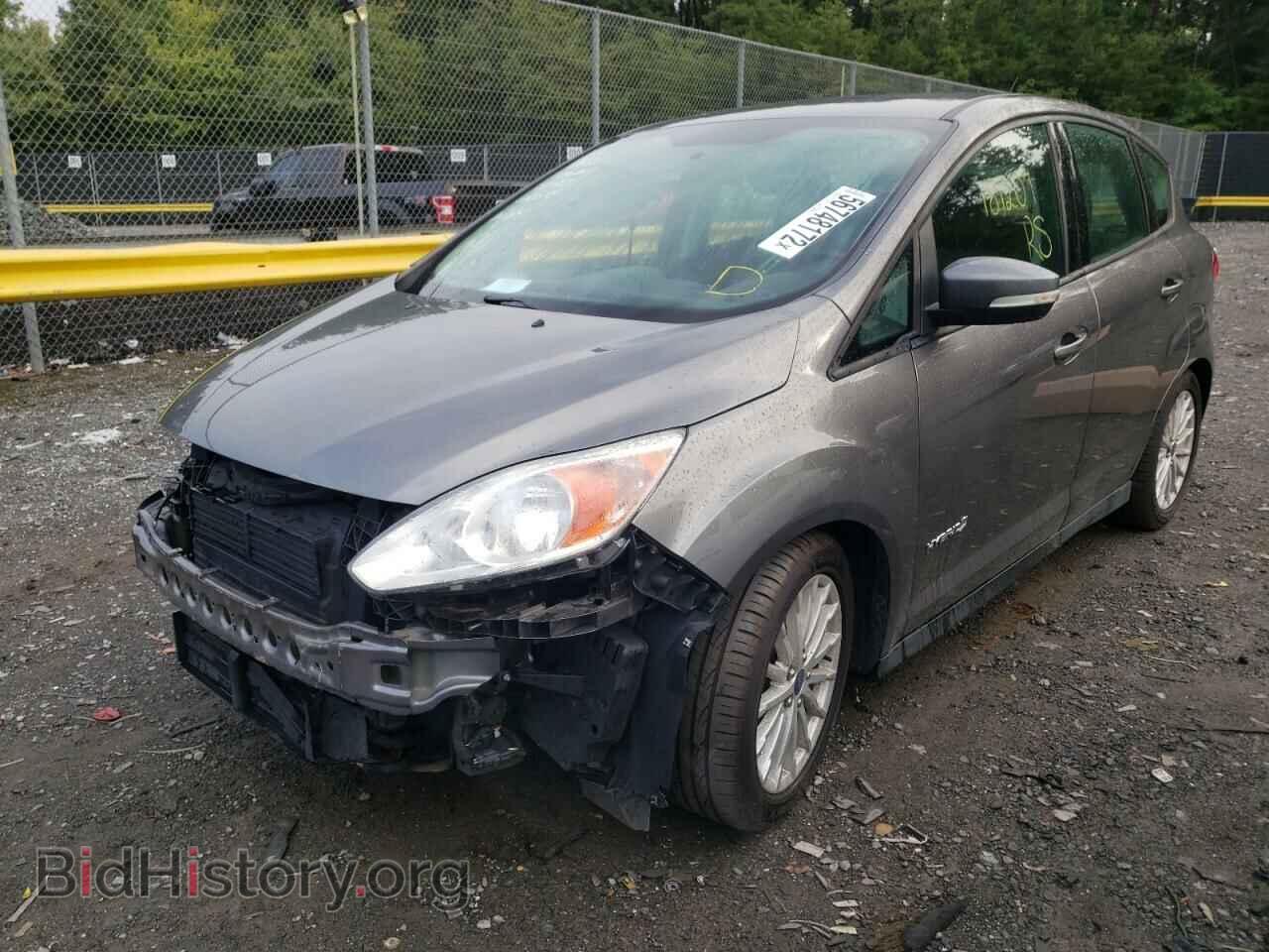 2013 FORD CMAX - VIN: 1FADP5AU2DL515717 - Photo 2