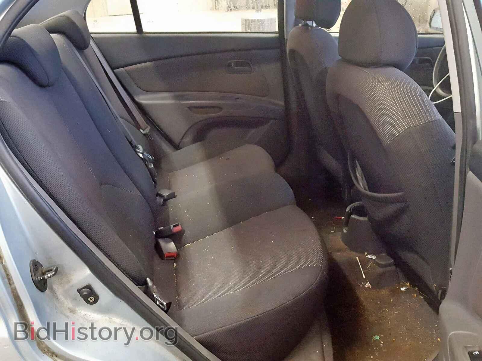 2007 KIA RIO BASE - VIN: KNADE123X76249765 - Фото 6