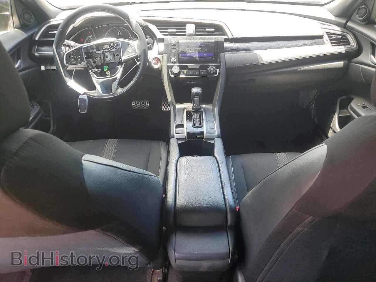 2019 HONDA CIVIC - VIN: 19XFC2F82KE045333 - Фото 8