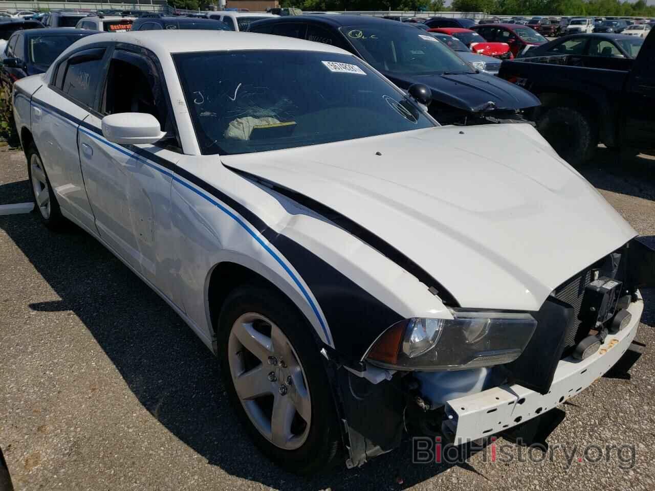 Photo 2B3CL1CT1BH565230 - DODGE CHARGER 2011