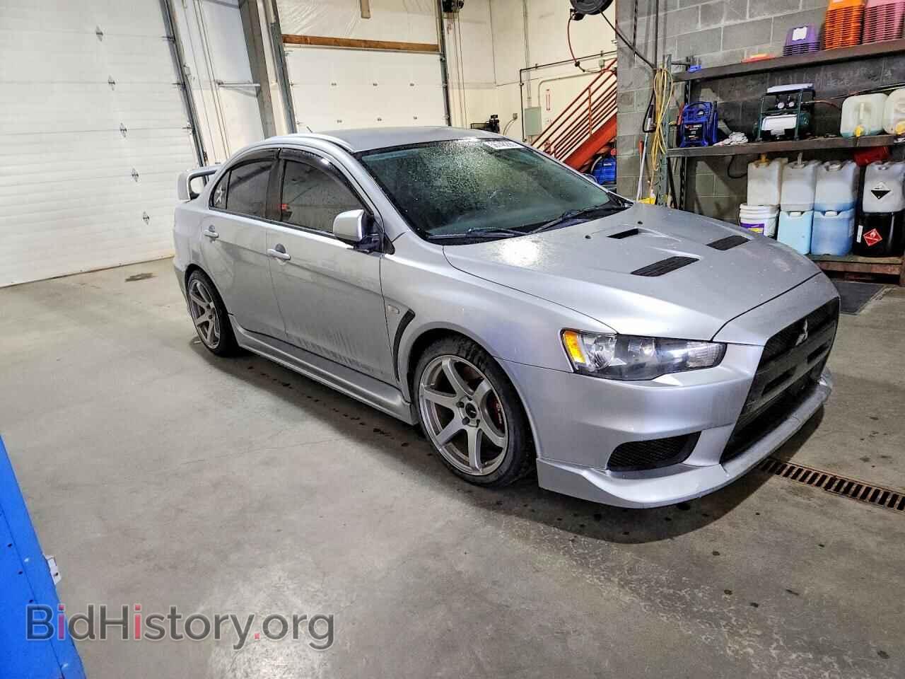 2013 MITSUBISHI EVO - VIN: JA32W8FV8DU016579 - Photo 4