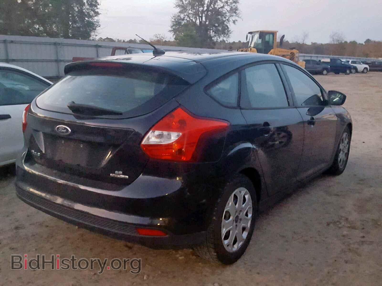 2012 FORD FOCUS - VIN: 1FAHP3K20CL390315 - Фото 4