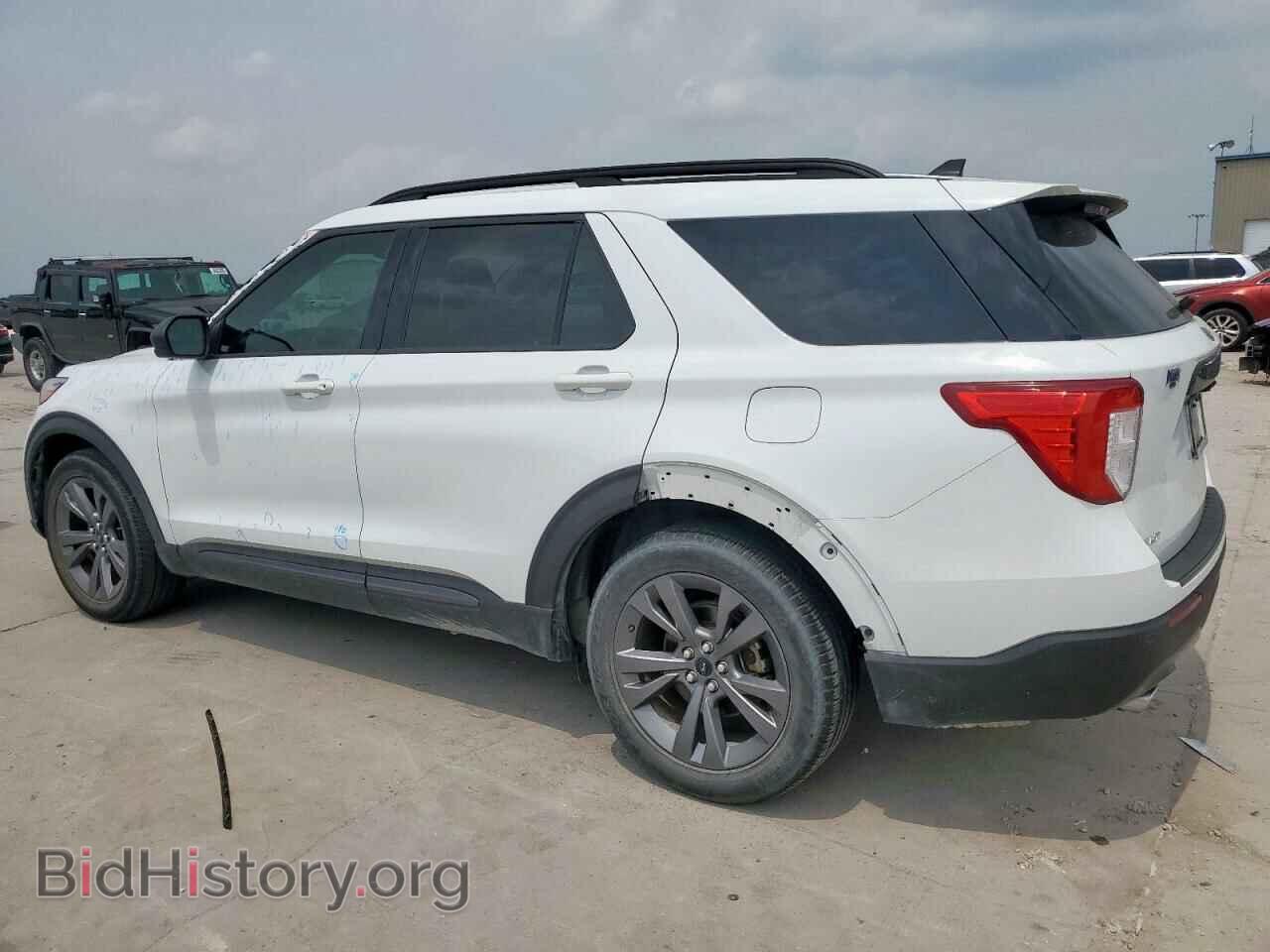 2021 FORD EXPLORER - VIN: 1FMSK7DH7MGB59358 - Photo 2