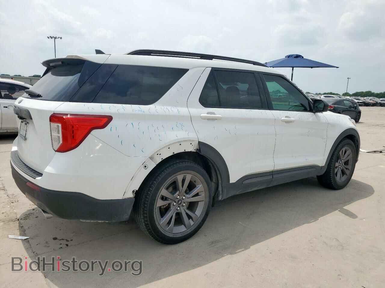 2021 FORD EXPLORER - VIN: 1FMSK7DH7MGB59358 - Photo 3