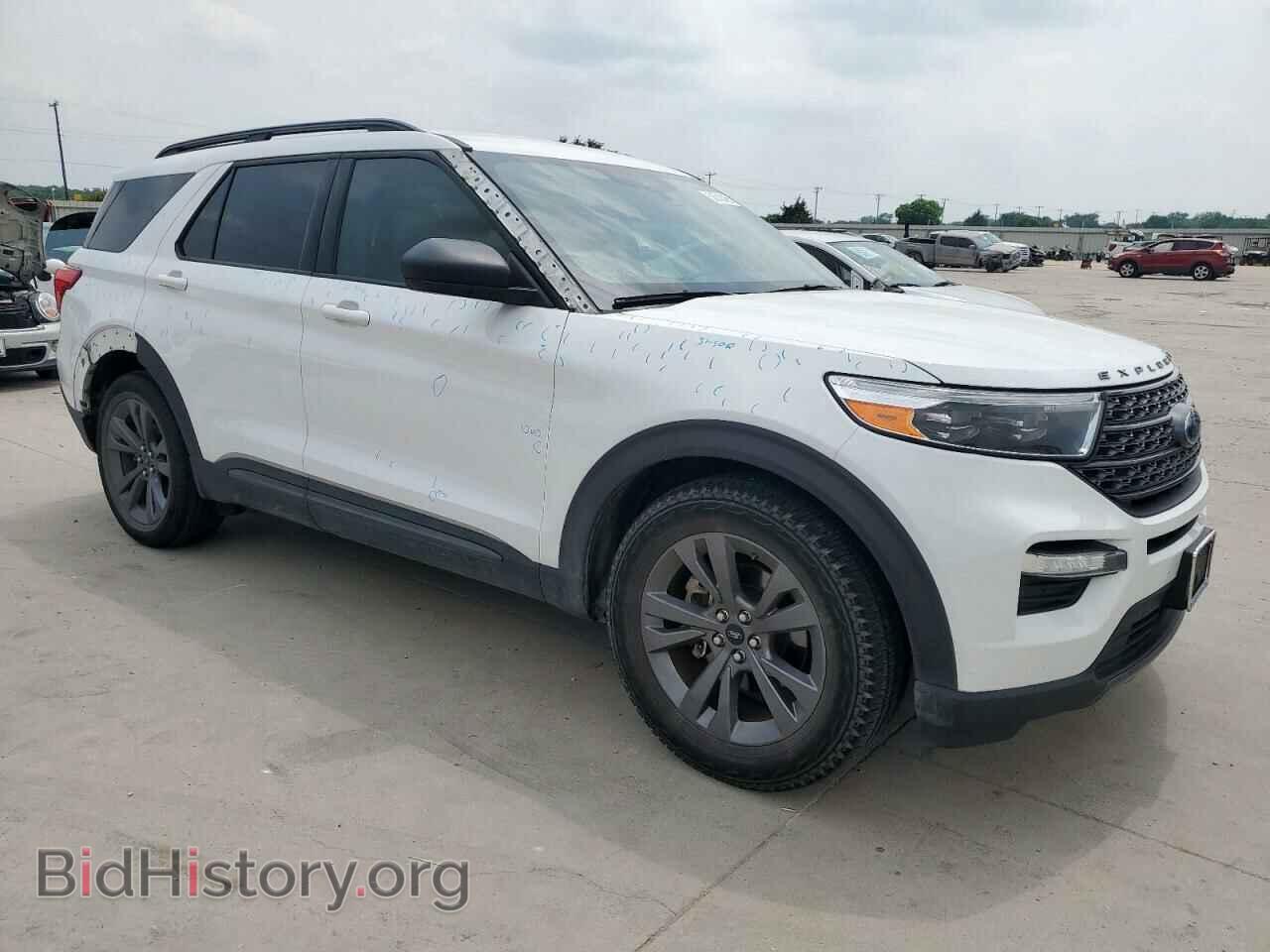 2021 FORD EXPLORER - VIN: 1FMSK7DH7MGB59358 - Photo 4