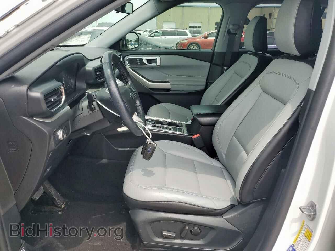 2021 FORD EXPLORER - VIN: 1FMSK7DH7MGB59358 - Photo 7
