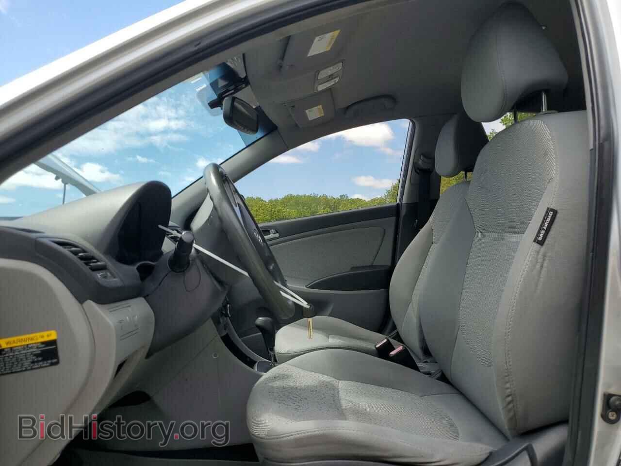 2012 HYUNDAI ACCENT - VIN: KMHCT4AE9CU183560 - Фото 7