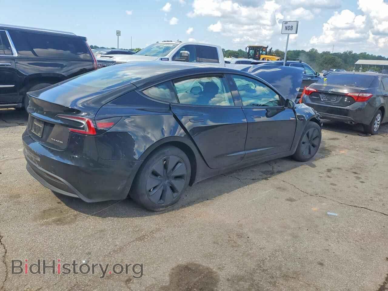 2024 TESLA MODEL 3 - VIN: 5YJ3E1EB5RF735425 - Photo 3