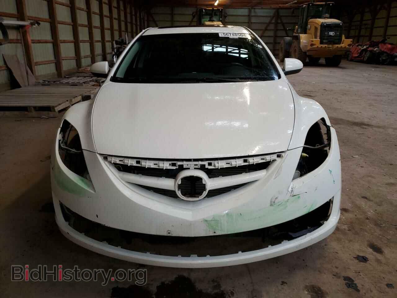 2010 MAZDA 6 - VIN: 1YVHZ8CH8A5M19009 - Фото 5