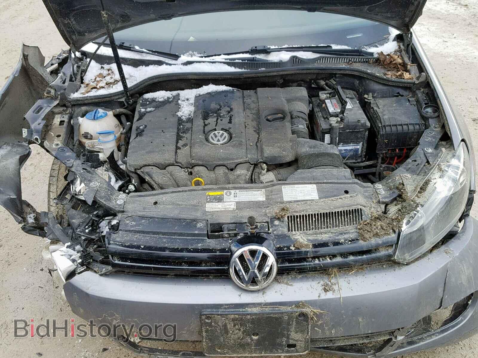 2014 VOLKSWAGEN GOLF - VIN: WVWDB7AJ9EW005505 - Фото 7