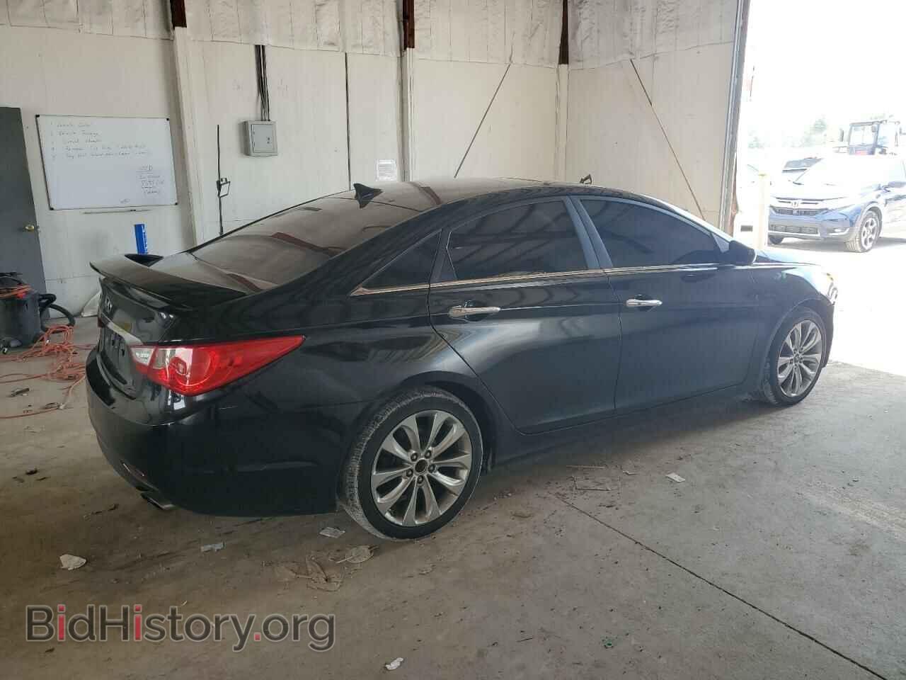 2011 HYUNDAI SONATA - VIN: 5NPEC4AC4BH145075 - Фото 3