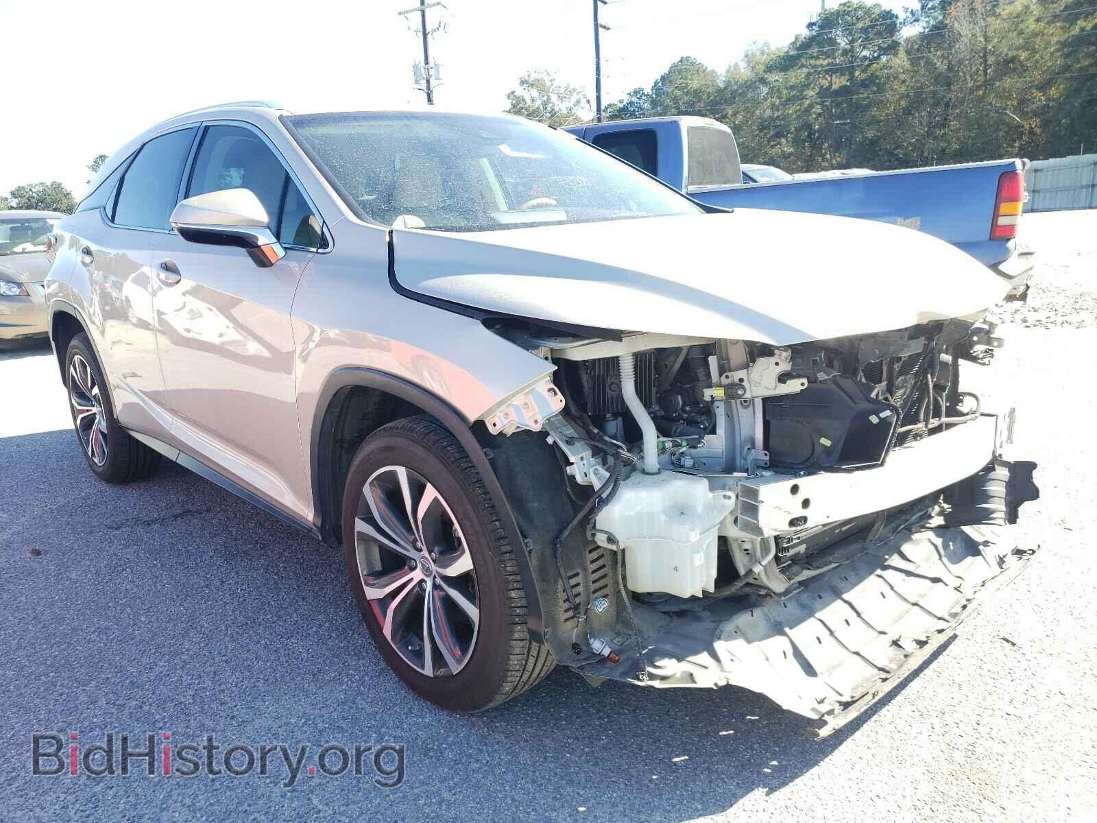 Photo 2T2ZZMCAXHC044609 - LEXUS RX350 2017