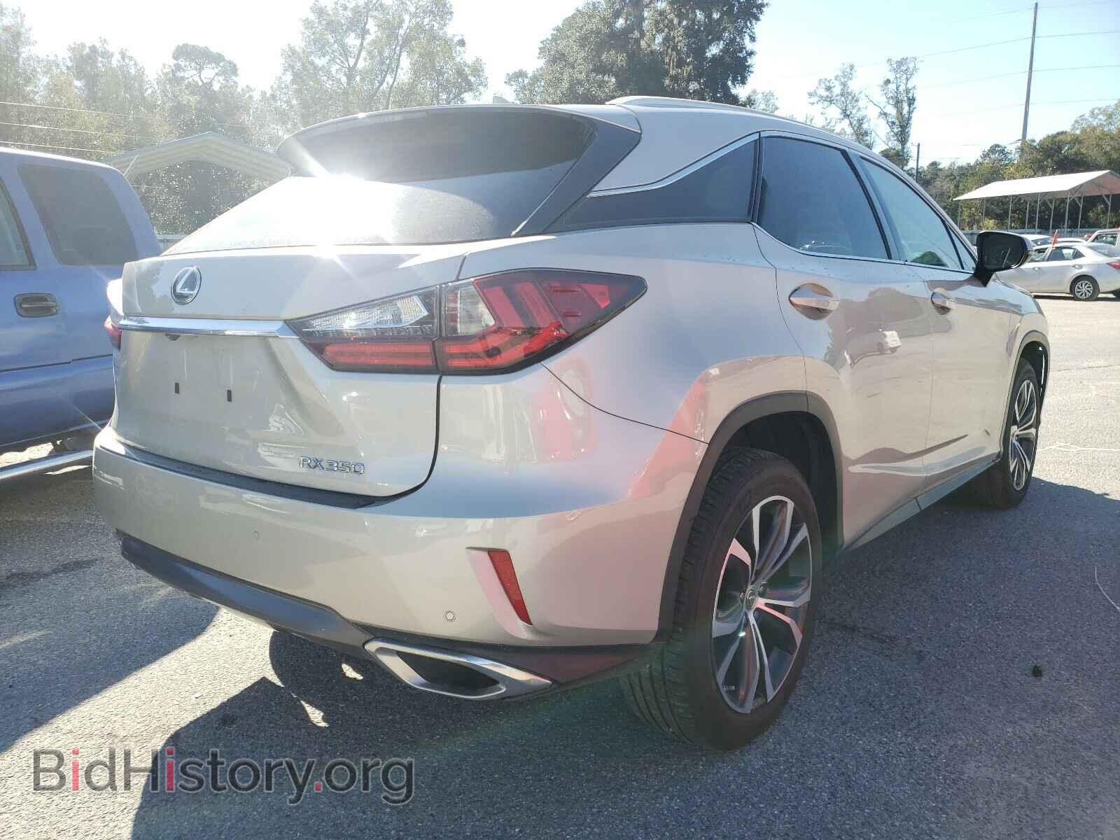 2017 LEXUS RX350 - VIN: 2T2ZZMCAXHC044609 - Фото 4