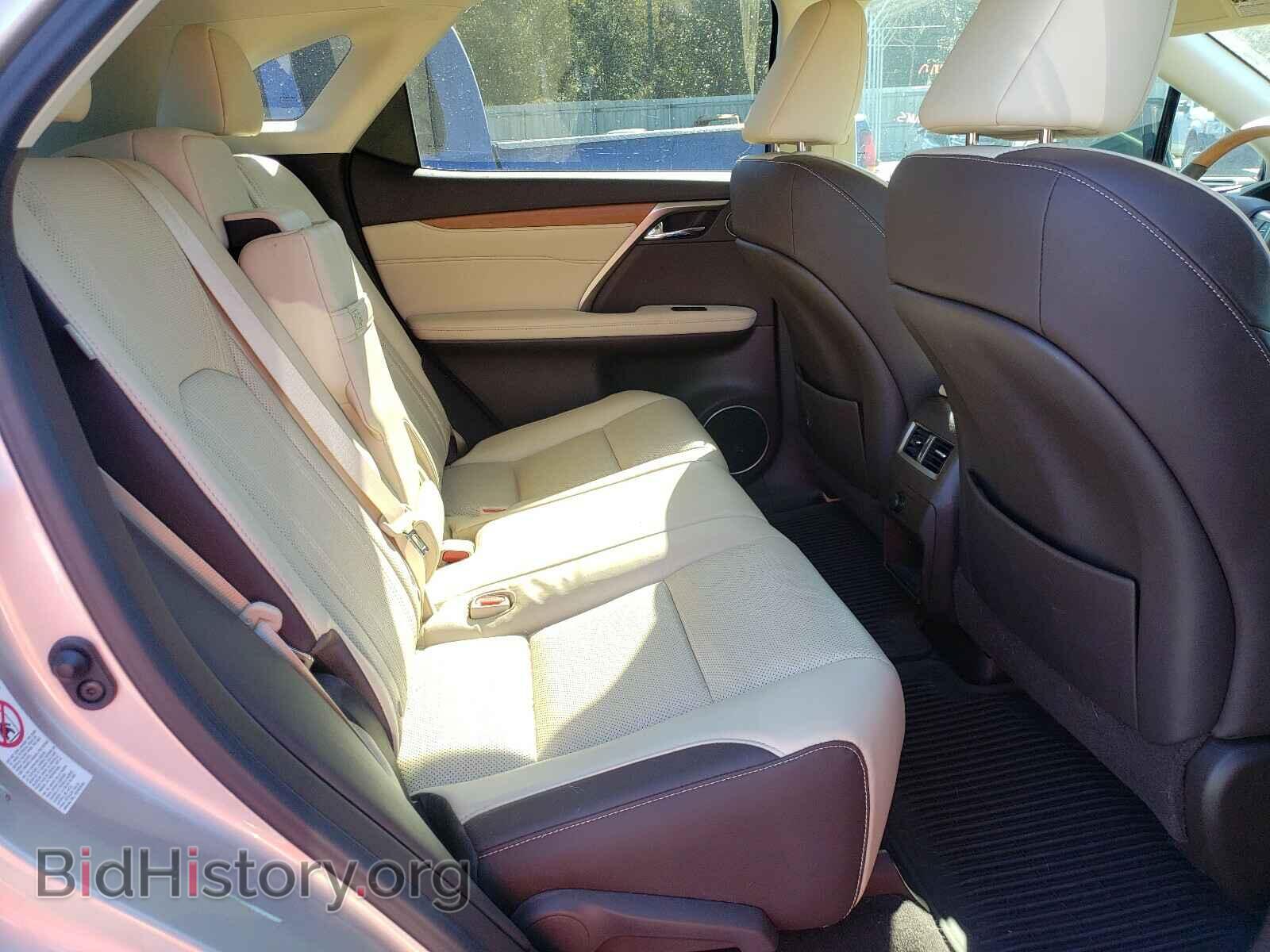 2017 LEXUS RX350 - VIN: 2T2ZZMCAXHC044609 - Фото 6