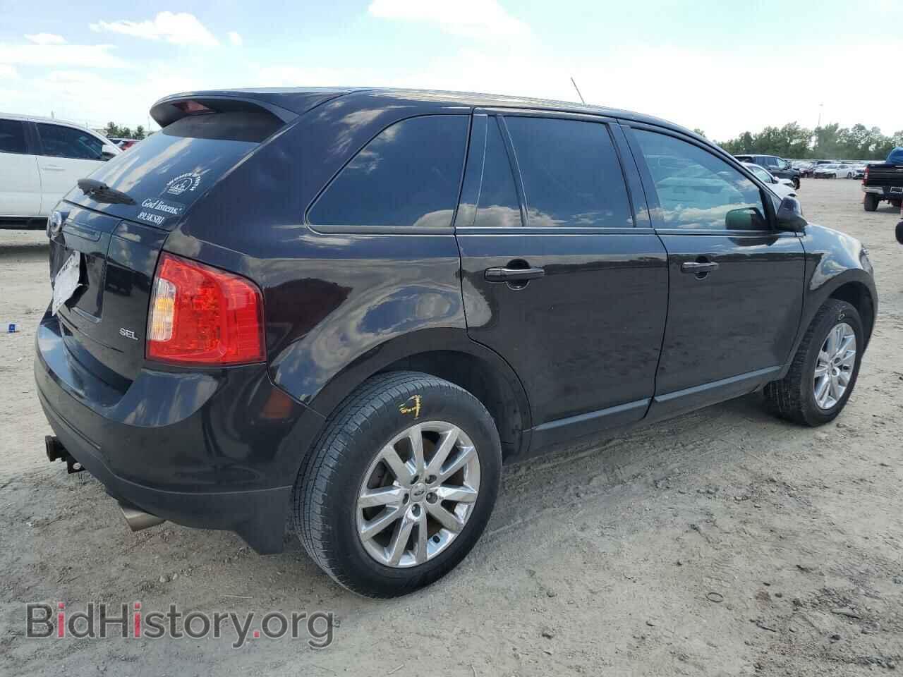 2014 FORD EDGE - VIN: 2FMDK3JC4EBA16791 - Фото 3