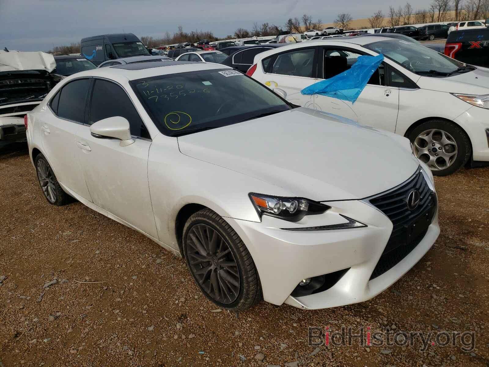 Фотография JTHBA1D26G5013452 - LEXUS IS 2016