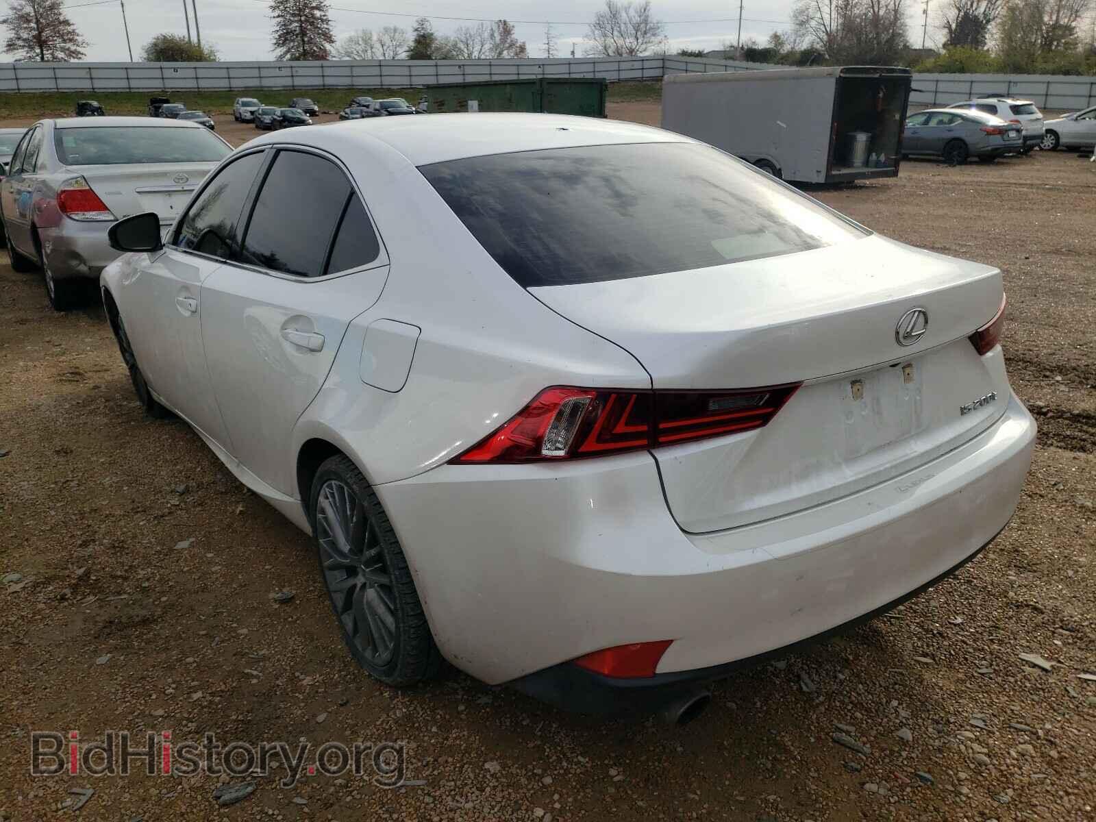 2016 LEXUS IS - VIN: JTHBA1D26G5013452 - Фото 3