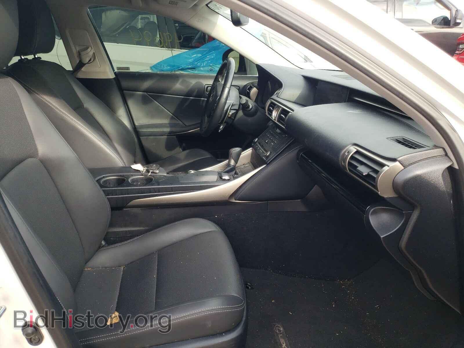 2016 LEXUS IS - VIN: JTHBA1D26G5013452 - Фото 5
