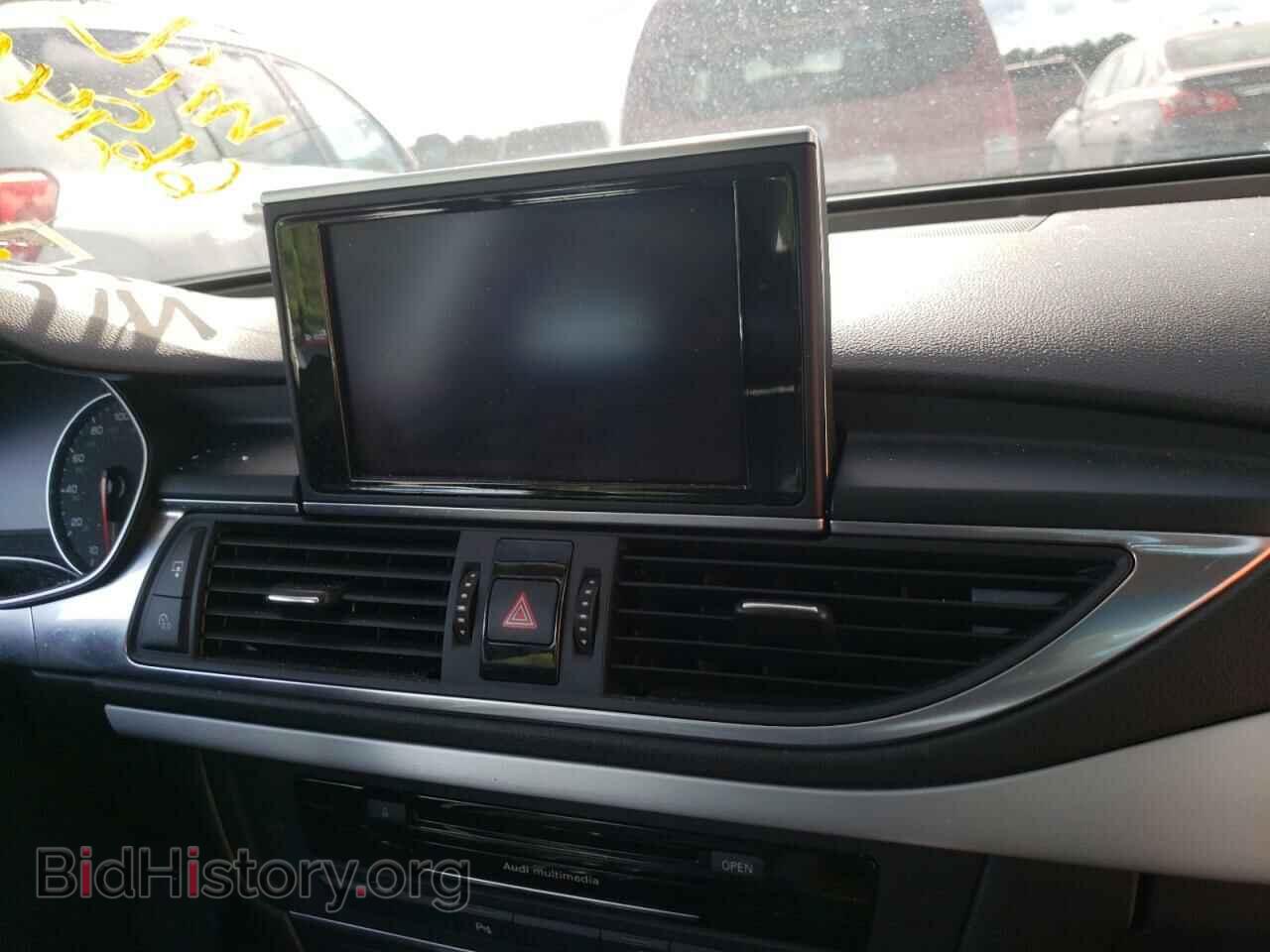 2012 AUDI A7 - VIN: WAUYGAFC6CN035040 - Фото 9