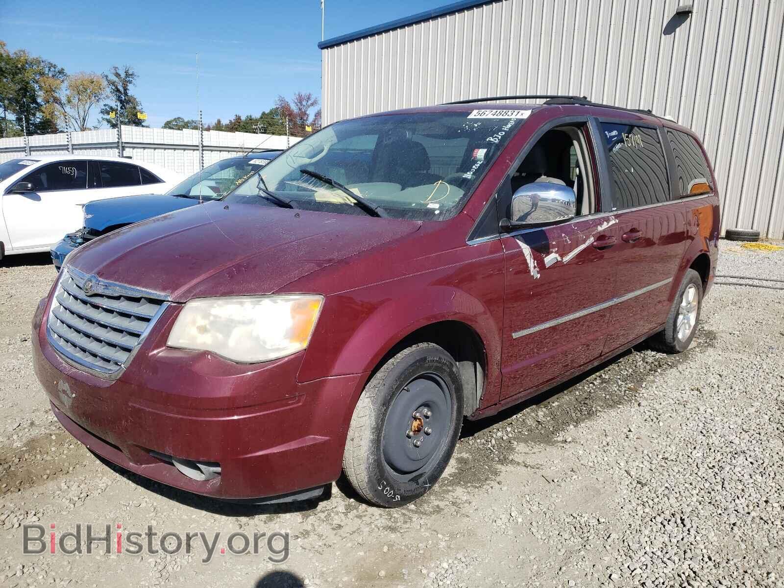 2009 CHRYSLER MINIVAN - VIN: 2A8HR54169R632697 - Фото 2