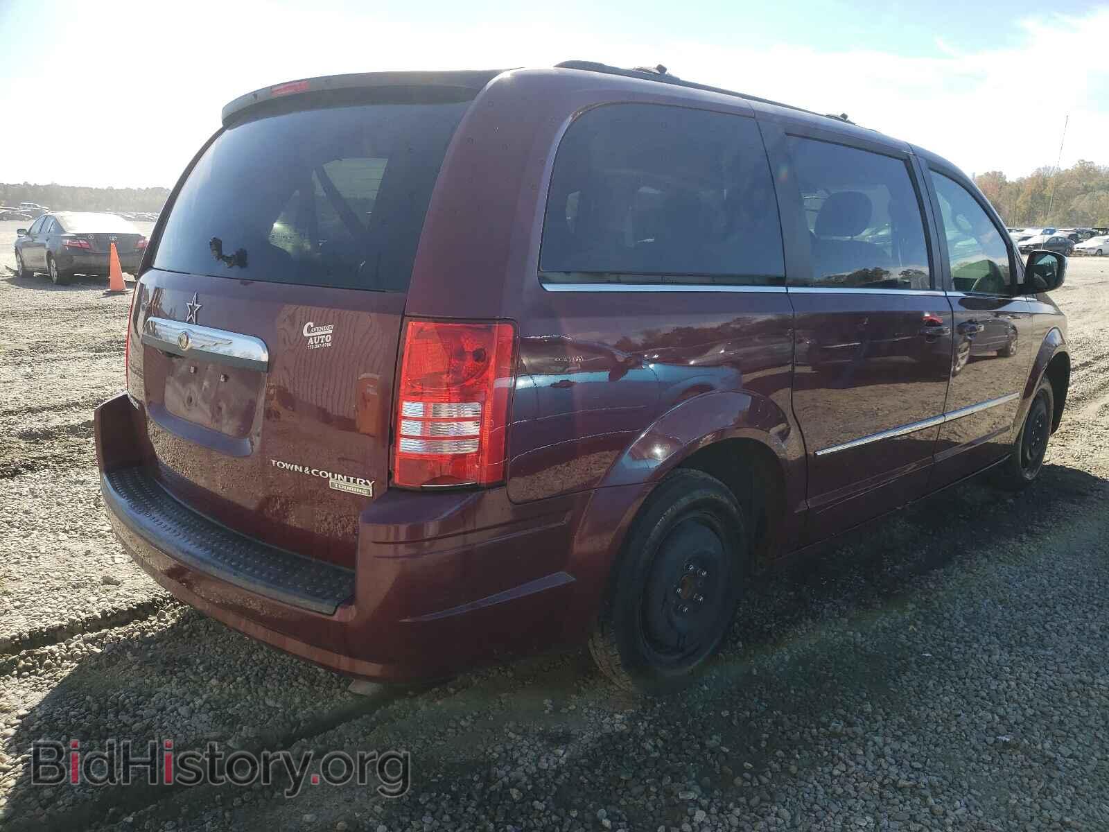 2009 CHRYSLER MINIVAN - VIN: 2A8HR54169R632697 - Фото 4