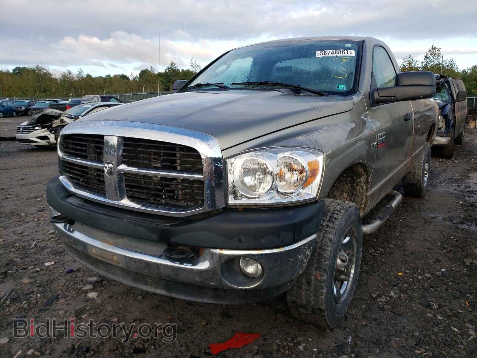 2008 DODGE RAM 2500 - VIN: 3D7KS26D58G176385 - Фото 2