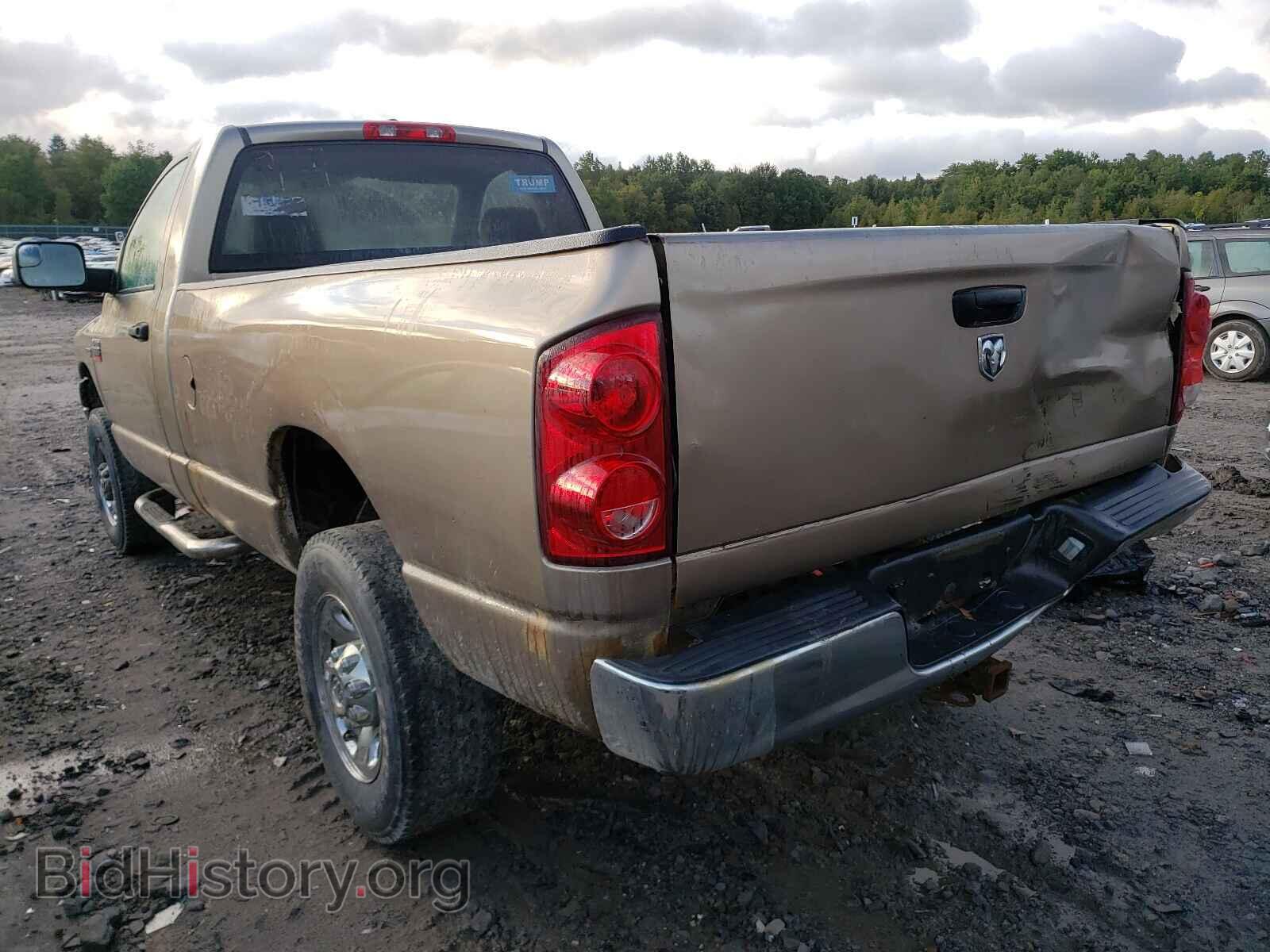 2008 DODGE RAM 2500 - VIN: 3D7KS26D58G176385 - Фото 3