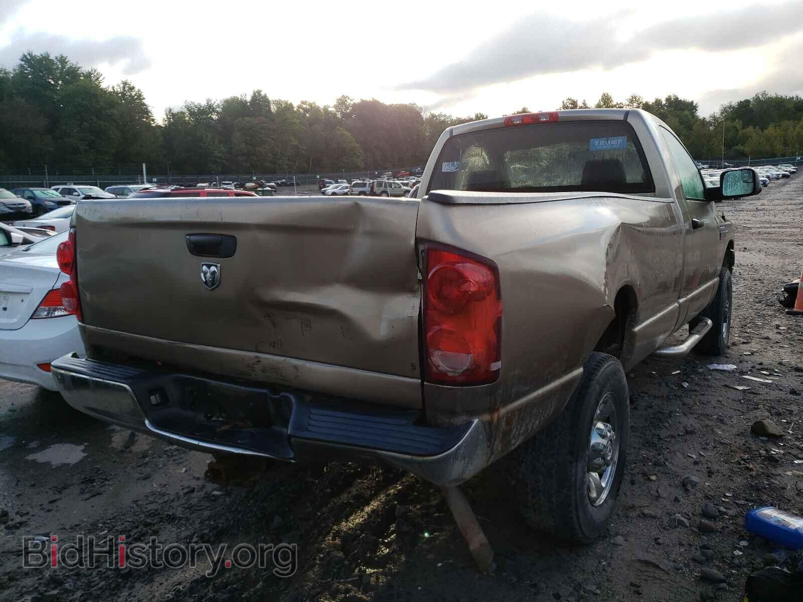2008 DODGE RAM 2500 - VIN: 3D7KS26D58G176385 - Фото 4