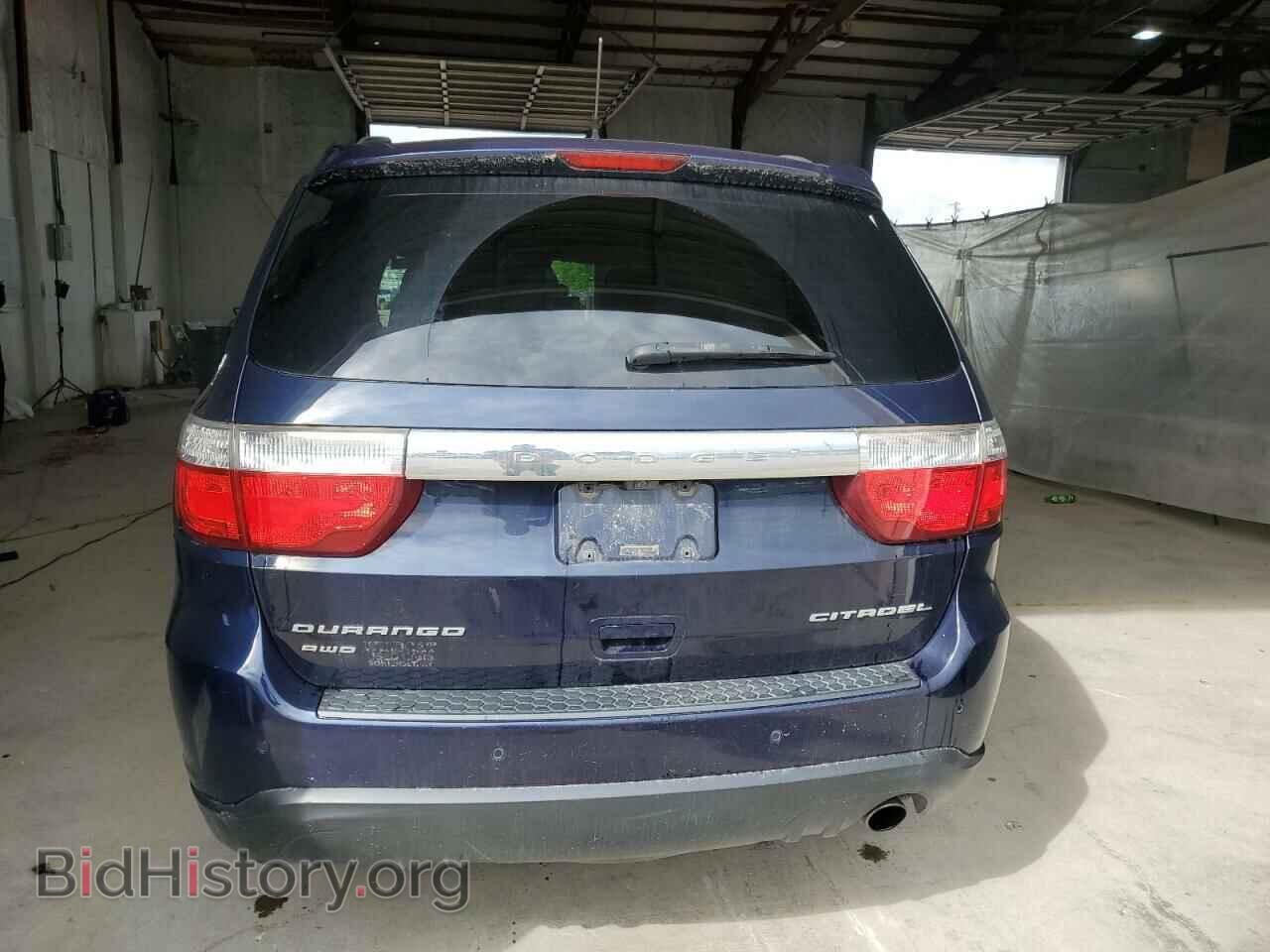 2012 DODGE DURANGO - VIN: 1C4RDJEG0CC188299 - Photo 6