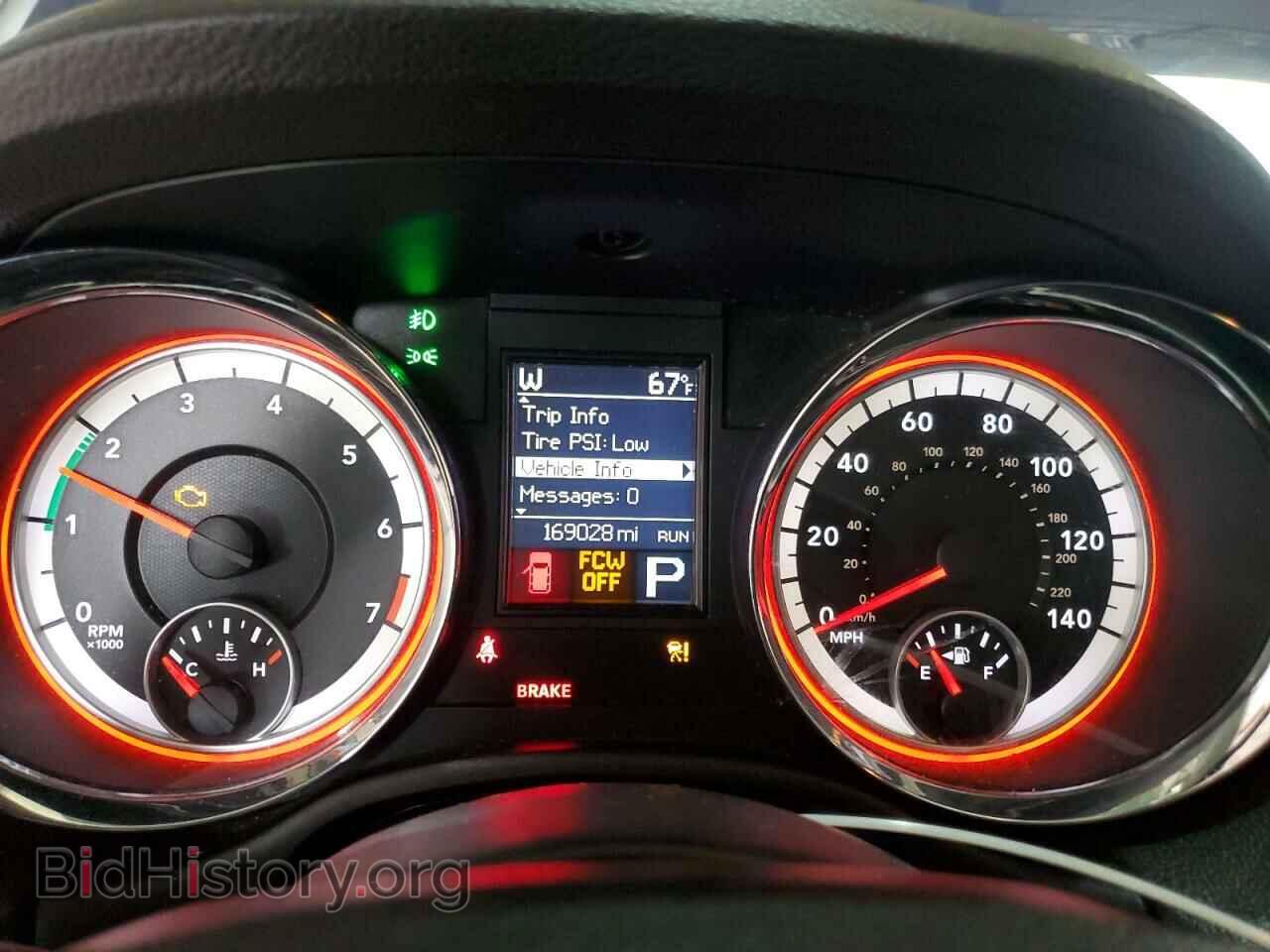 2012 DODGE DURANGO - VIN: 1C4RDJEG0CC188299 - Photo 9