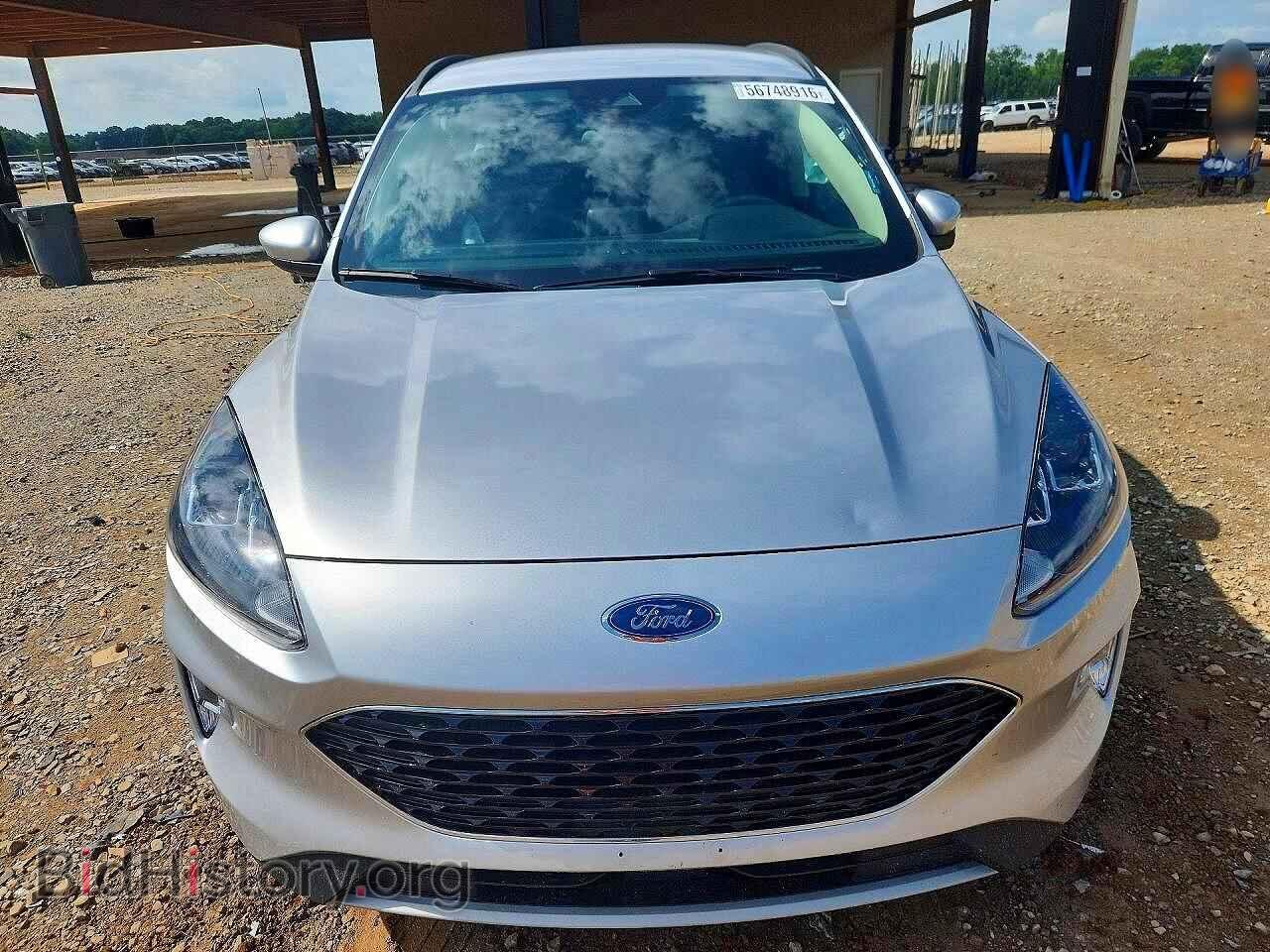 2020 FORD ESCAPE - VIN: 1FMCU0H6XLUA92740 - Photo 5