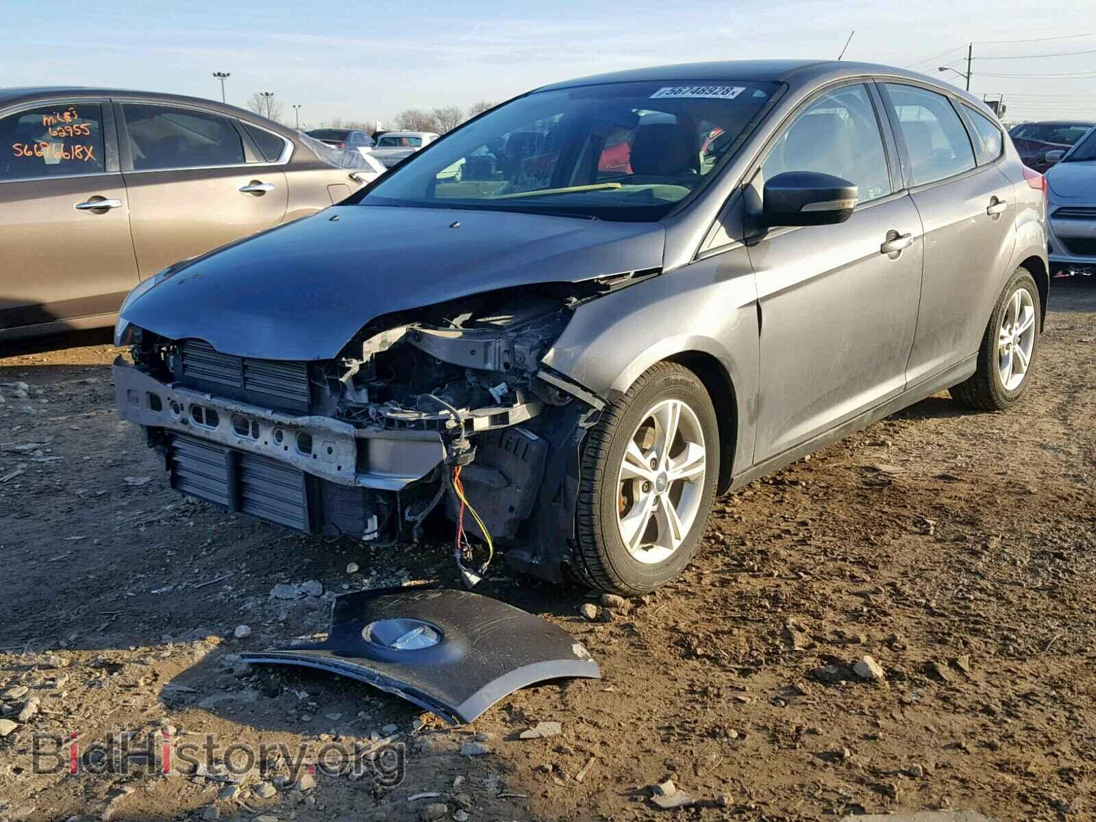 2012 FORD FOCUS - VIN: 1FAHP3K2XCL464632 - Photo 2