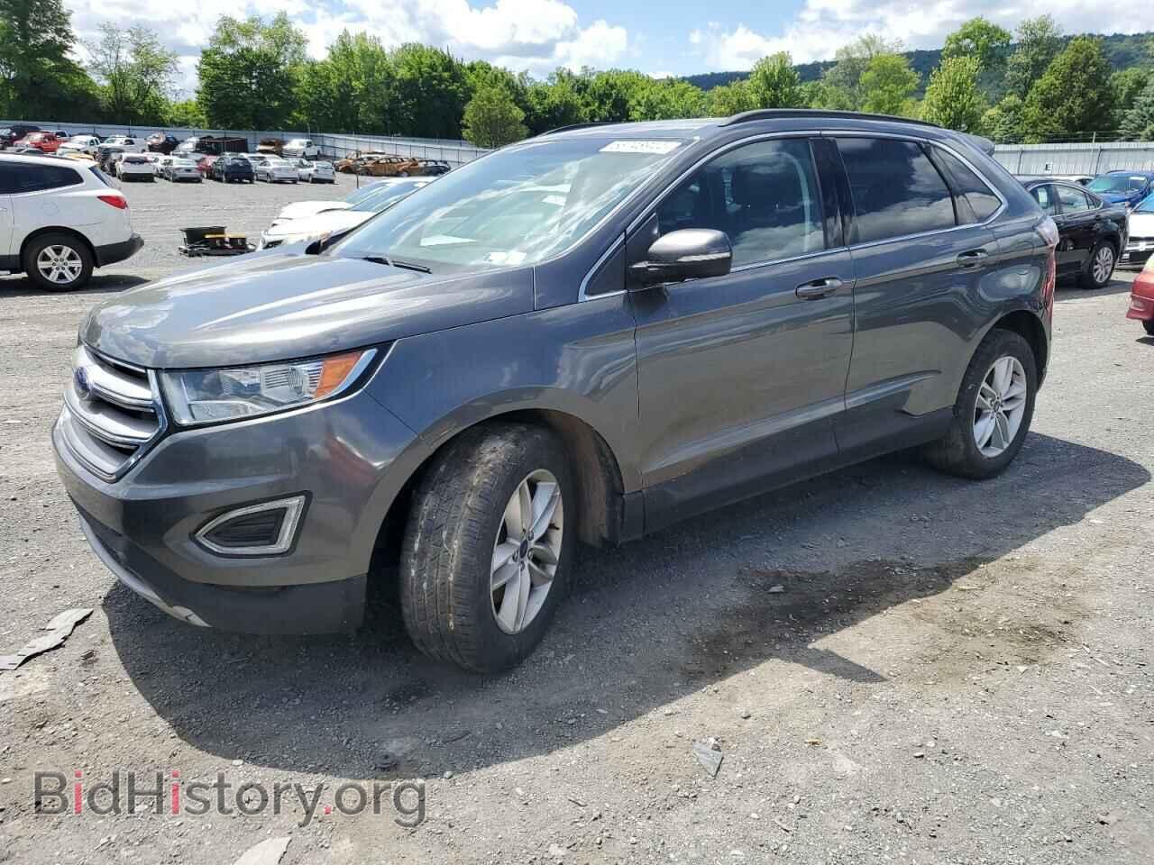 Фотография 2FMPK4J95GBC23152 - FORD EDGE 2016