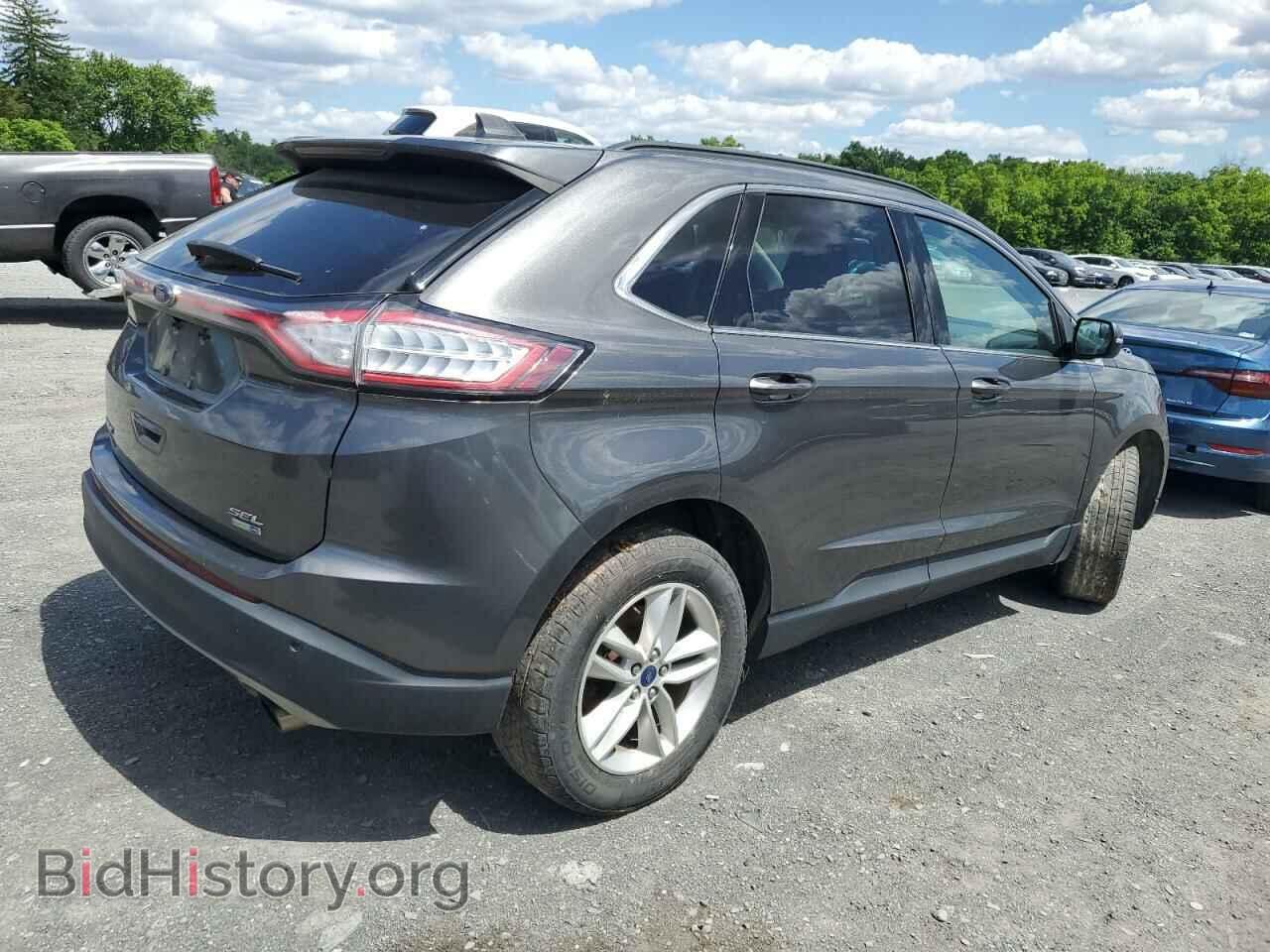 2016 FORD EDGE - VIN: 2FMPK4J95GBC23152 - Фото 3