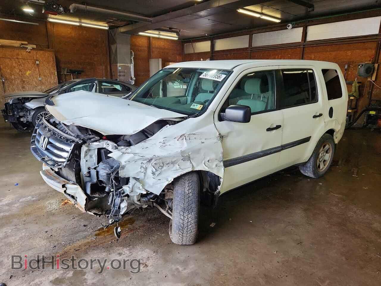 Фотография 5FNYF4H29DB055679 - HONDA PILOT 2013
