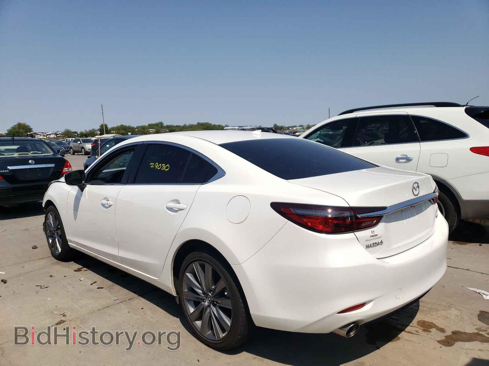 2020 MAZDA 6 - VIN: JM1GL1TY9L1511248 - Фото 3