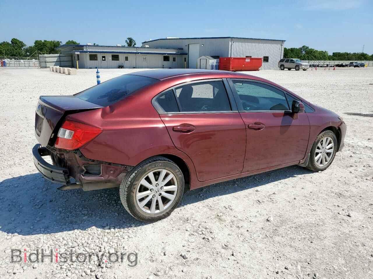 2012 HONDA CIVIC - VIN: 2HGFB2F85CH572423 - Фото 3